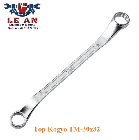 Cờ lê 2 đầu vòng TOP KOGYO TM-30x32 (Japan)