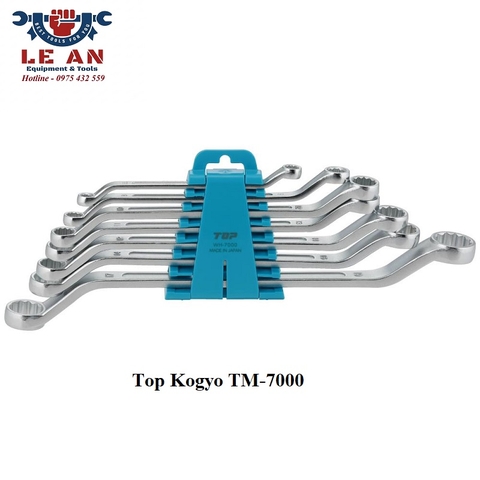 Bộ cờ lê 2 đầu vòng TOP KOGYO TM-7000 (Japan)