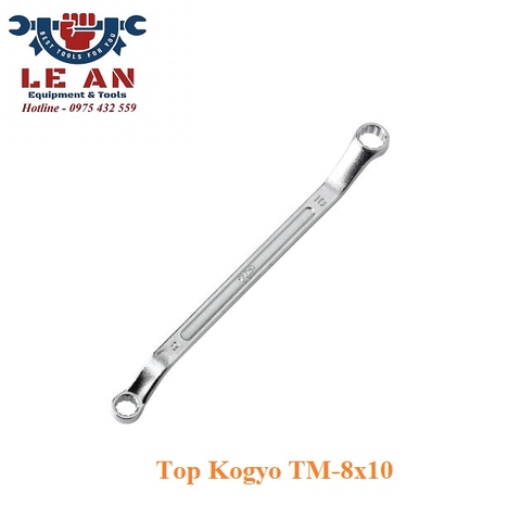Cờ lê 2 đầu vòng TOP KOGYO TM-8x10 (Japan)