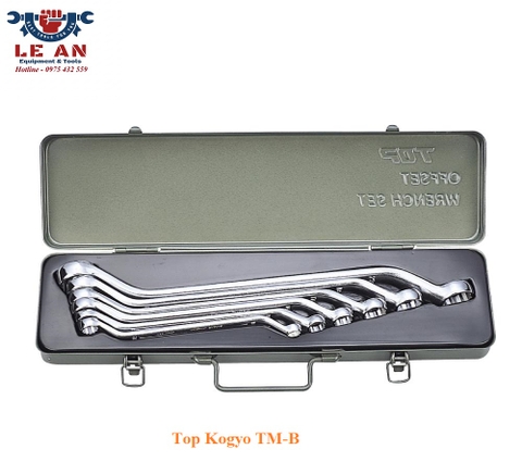 Bộ cờ lê 2 đầu vòng Top Kogyo TM-B (Japan)