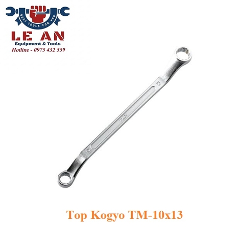 Cờ lê 2 đầu vòng TOP KOGYO TM-10x13 (Japan)