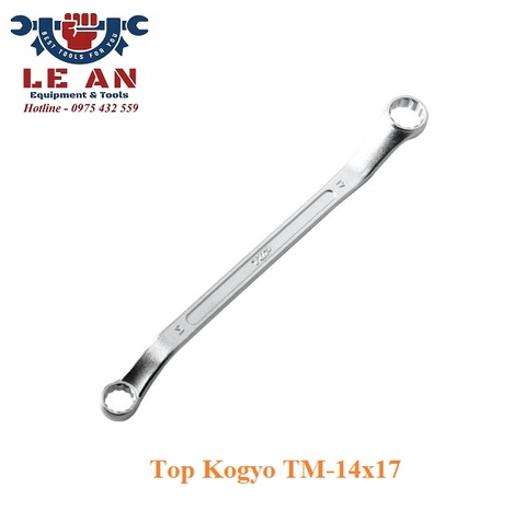 Cờ lê 2 đầu vòng TOP KOGYO TM-14x17 (Japan)