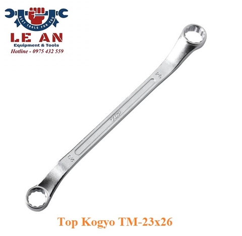 Cờ lê 2 đầu vòng TOP KOGYO TM-23x26 (Japan)