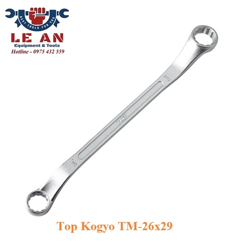 Cờ lê 2 đầu vòng TOP KOGYO TM-26x29 (Japan)