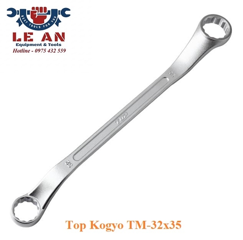 Cờ lê 2 đầu vòng TOP KOGYO TM-32x35 (Japan)