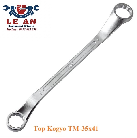 Cờ lê 2 đầu vòng TOP KOGYO TM-35x41 (Japan)