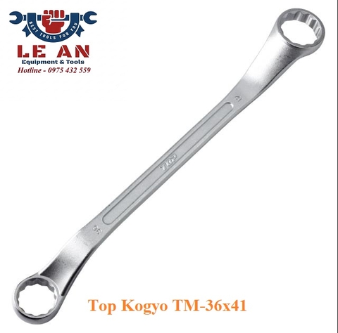 Cờ lê 2 đầu vòng TOP KOGYO TM-36x41 (Japan)