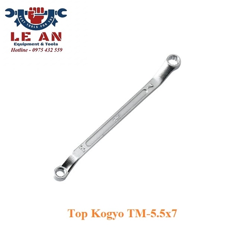 Cờ lê 2 đầu vòng TOP KOGYO TM-5.5X7 (Japan)