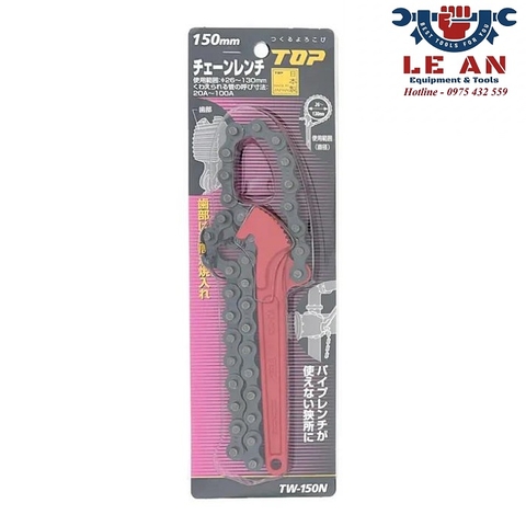 Cờ lê xích TOP KOGYO TW-150N (Japan)