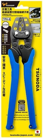 Kìm bấm cos nón chụp CE TSUNODA TPH-8