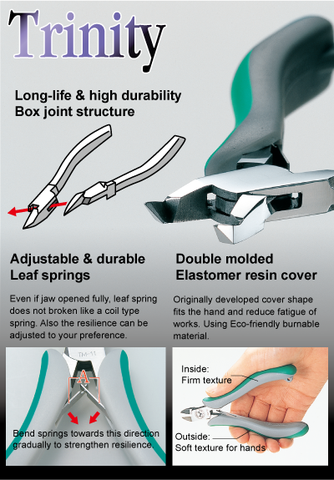 Kìm bấm đồ trang sức 4.5 inch TSUNODA TM-12