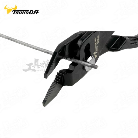 Kìm 3 lỗ siêu mỏng loại cong TSUNODA PLC-200GUB
