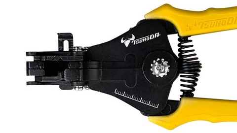 Dụng cụ tuốt dây nhiều lõi (0.9/1.25/2.0/3.5/5.5 sqmm) TSUNODA TWS-D