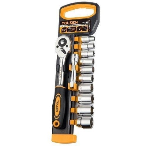 BỘ ĐẦU TÍP TỰ ĐỘNG 12 MÓN  TOLSEN 15151