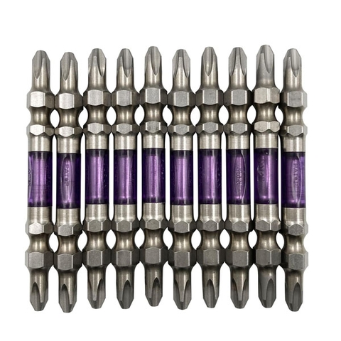 Vỉ 10 mũi vít 2 đầu có từ tính ANEX ARTS-14M+2x85