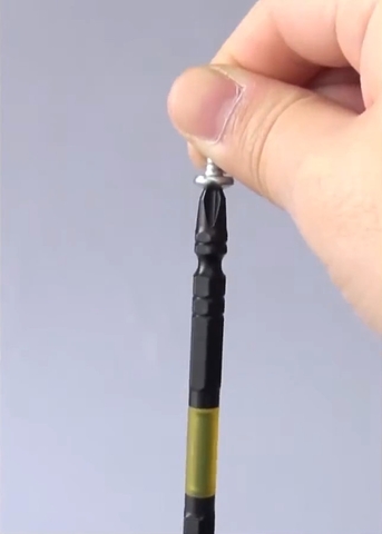 Vỉ 5 Mũi vặn vít 2 đầu có từ tính  ANEX ABRM5-2065