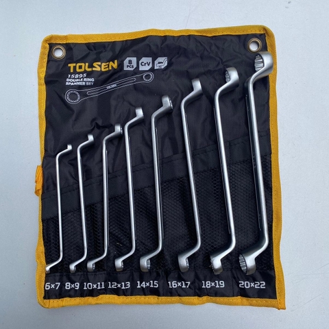 BỘ CỜ LÊ 2 ĐẦU VÒNG (8PCS) TOLSEN 15895