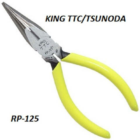 Kìm mũi nhọn 5 inch TSUNODA RP-125