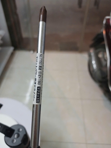 Tô vít đóng 4 cạnh ANEX No.7750+2x150