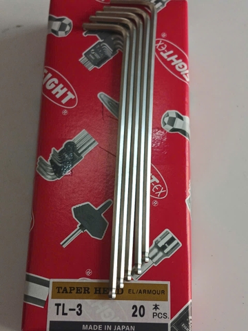 Lục giác đầu bi chữ L Eight TL-3