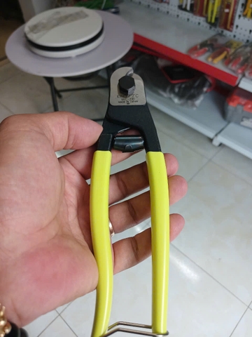 Kìm cộng lực cắt cáp 200mm TSUNODA WC-200