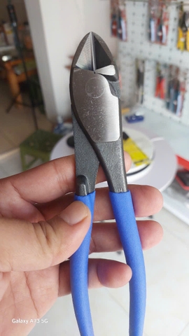 Kìm cắt dây cứng tác động mạnh 160mm TSUNODA PG-160