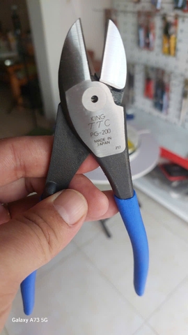 Kìm cắt dây cứng tác động mạnh 160mm TSUNODA PG-160
