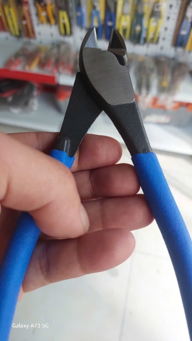 Kìm cắt dây cứng tác động mạnh 160mm TSUNODA PG-160
