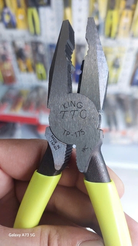 Kìm đa năng kiểu Âu 175mm TSUNODA TP-175