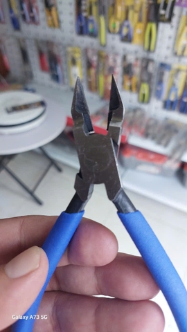 Kìm xiết và cắt dây rút nhựa 150mm TSUNODA KBN-150