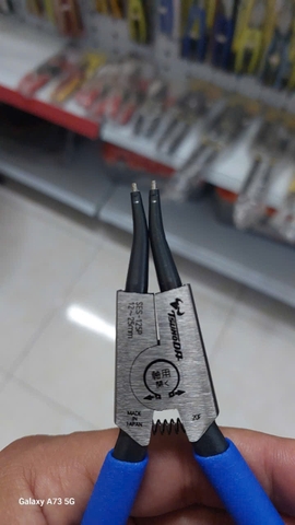 Kìm mở phe mũi thẳng 5 inch TSUNODA SES-125P
