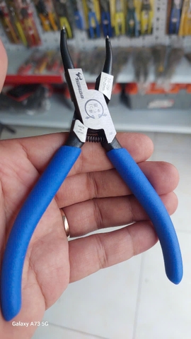 Kìm bóp phe mũi thẳng 5 inch TSUNODA SIS-125P