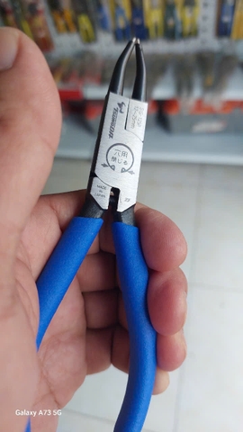 Kìm bóp phe mũi thẳng 5 inch TSUNODA SIS-125P