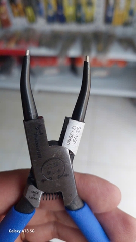 Kìm bóp phe mũi thẳng 5 inch TSUNODA SIS-125P