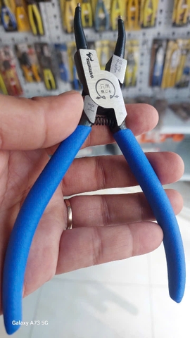 Kìm bóp phe mũi thẳng 7 inch TSUNODA SIS-175P