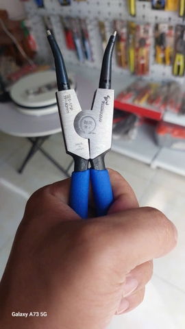 Kìm mở phe mũi thẳng 7 inch TSUNODA SES-175P