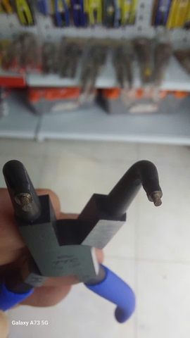 Kìm bóp phe mũi cong 5 inch TSUNODA SIB-125P