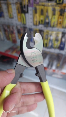 Kìm cắt cáp Tsunoda CA-60
