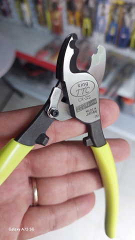 Kìm cắt cáp 150mm Tsunoda CA-22S