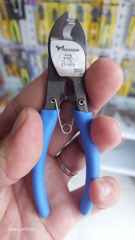 Kìm cắt cáp mini TSUNODA CT-10TS