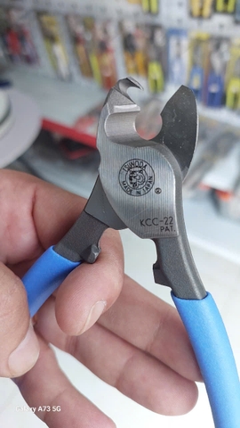 Kìm cắt cáp đảo chiều 150mm TSUNODA KCC-22