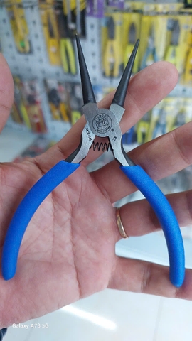 Kìm nhọn mũi tròn 145mm TSUNODA MCR-145