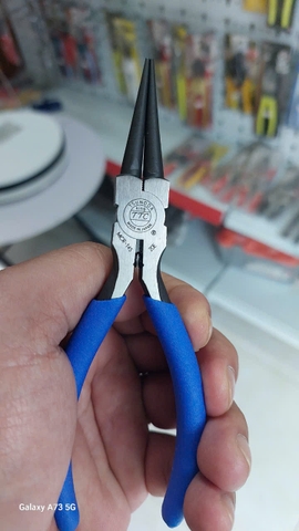 Kìm nhọn mũi tròn 145mm TSUNODA MCR-145