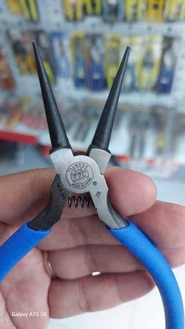 Kìm nhọn mũi tròn 145mm TSUNODA MCR-145