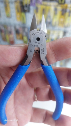 Kìm cắt chính xác lưỡi mảnh 120mm TSUNODA PM-120