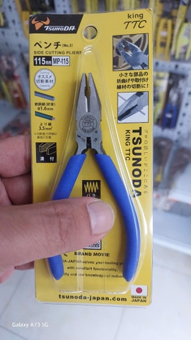 Kìm điện mini 115mm TSUNODA MP-115