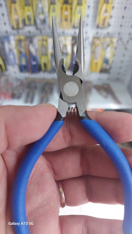 Kìm nhọn mũi dài 125mm (điện tử) TSUNODA ER-125