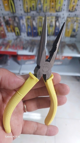 Kìm mũi nhọn 150mm TSUNODA PRP-150HG