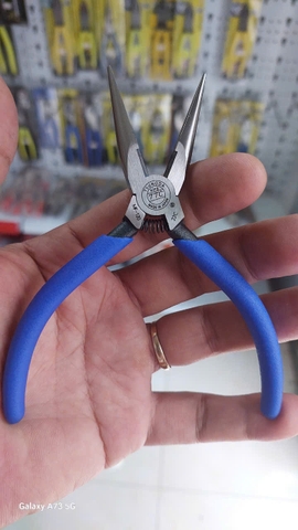 Kìm nhọn mini hàm phẳng 125mm TSUNODA MF-120