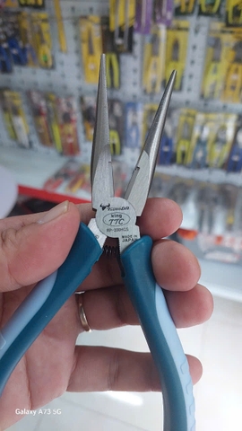 Kìm mũi nhọn 200mm TSUNODA RP-200HGS